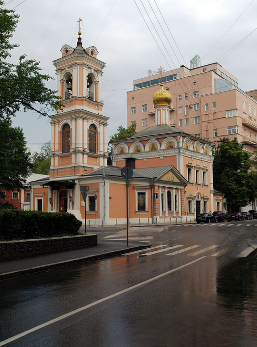 Храм Воскресения Словущего на Успенском Вражке)
